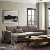Dom Sofa, Portland Cobblestone by Four Hands-Furniture - Sofas-High Fashion Home
