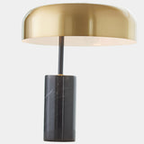 Dome Table Lamp, Gold-Lighting-High Fashion Home