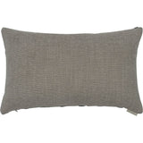 Domino Lumbar Pillow, Onyx