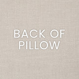 Domino Pillow, Topaz-Accessories-High Fashion Home