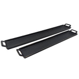 Donnovan Trays, Antique Gold, Set of 2-Accessories-High Fashion Home