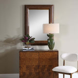 Donovan Mirror, Walnut