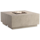 Donovan Outdoor Fire Table, Natural-Furniture - Outdoor-High Fashion Home