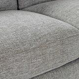 Donovan Sectional, Gray-Furniture - Sofas-High Fashion Home