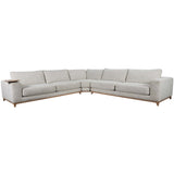Donovan Sectional by Classic Home