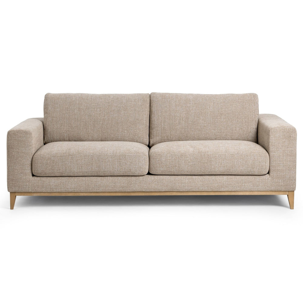 Donovan Sofa, Bisque-Furniture - Sofas-High Fashion Home