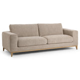 Donovan Sofa, Bisque-Furniture - Sofas-High Fashion Home