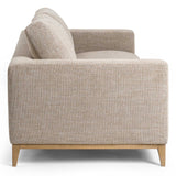 Donovan Sofa, Bisque-Furniture - Sofas-High Fashion Home