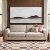Donovan Sofa, Bisque-Furniture - Sofas-High Fashion Home
