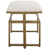 Donte Accent Stool, Off White