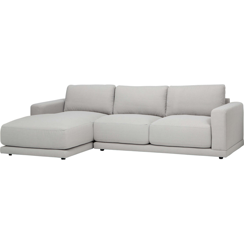 Dora 2 Piece Sectional, Dane Dove-Furniture - Sofas-High Fashion Home