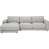 Dora 2 Piece Sectional, Dane Dove-Furniture - Sofas-High Fashion Home