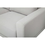 Dora 2 Piece Sectional, Dane Dove-Furniture - Sofas-High Fashion Home