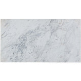 Dothan Kitchen Island, White Marble-Furniture - Dining-High Fashion Home