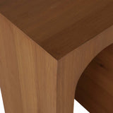 Double Arch Accent Table, Natural