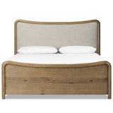 Dover Bed, Hockney Linen-Furniture - Bedroom-High Fashion Home