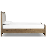 Dover Bed, Hockney Linen-Furniture - Bedroom-High Fashion Home