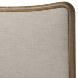 Dover Bed, Hockney Linen-Furniture - Bedroom-High Fashion Home