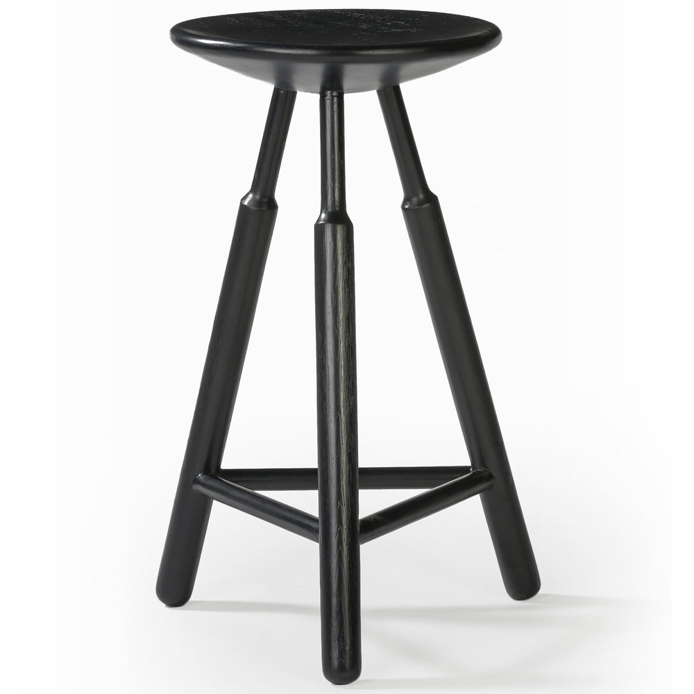 Dowel Counter Stool, Charcoal