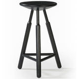 Dowel Counter Stool, Charcoal