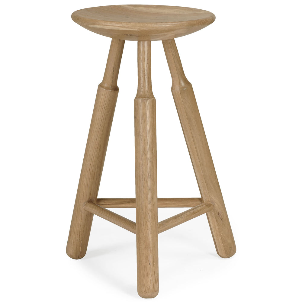 Dowel Counter Stool, Natural