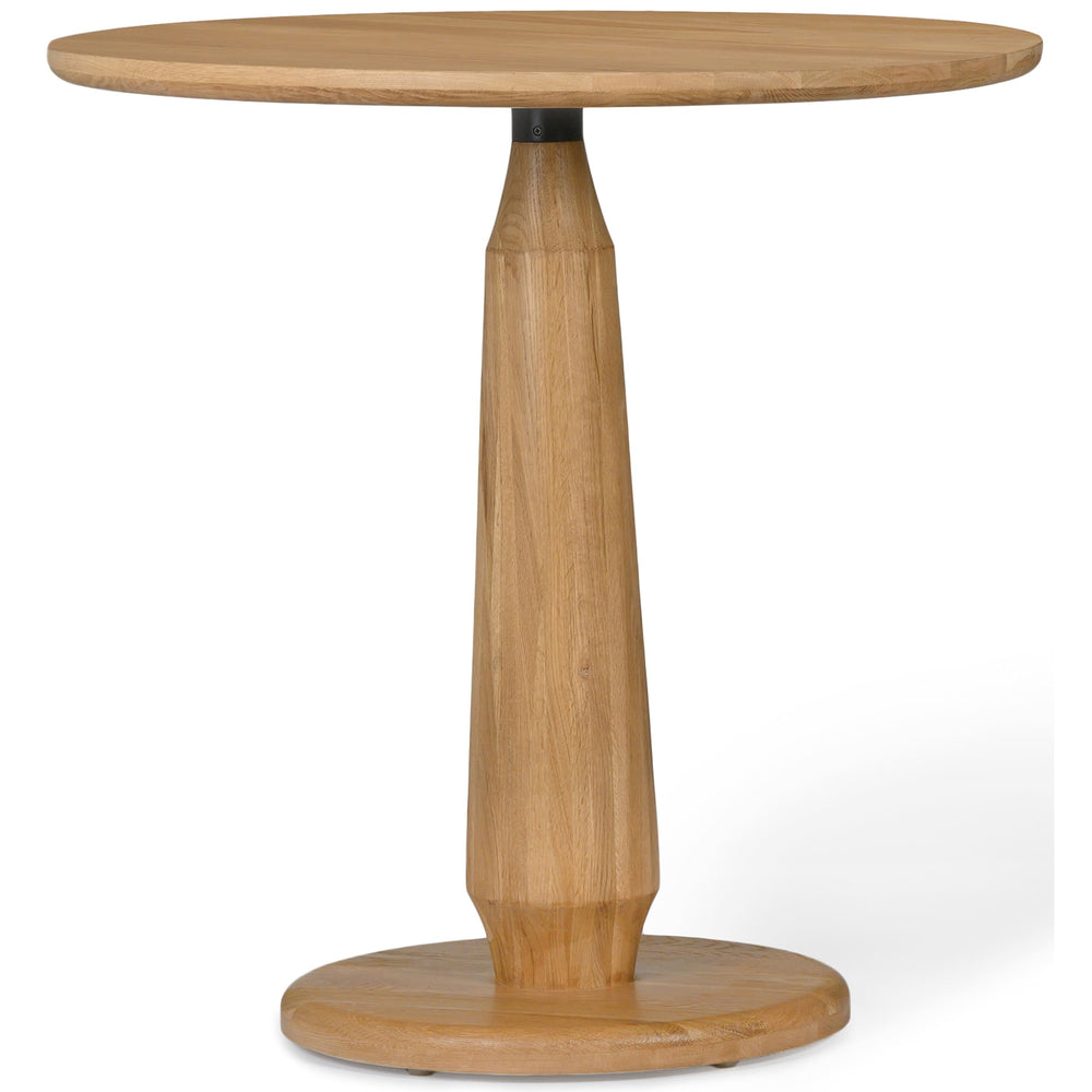 Dowel Counter Table, Natural