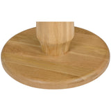 Dowel Counter Table, Natural