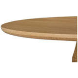Dowel Counter Table, Natural