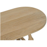 Dowel Dining Bench, Natural