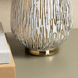 Dozier Vases, Gold, Set of 3-Accessories-High Fashion Home