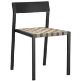 Draco Dining Chair, Black, Set of 2-Furniture - Dining-High Fashion Home