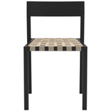 Draco Dining Chair, Black, Set of 2-Furniture - Dining-High Fashion Home