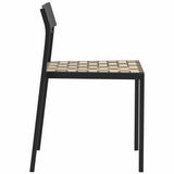 Draco Dining Chair, Black, Set of 2-Furniture - Dining-High Fashion Home