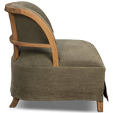 Dreya Chair, Broadway Olive by Amber Lewis x Four Hands-Furniture - Chairs-High Fashion Home