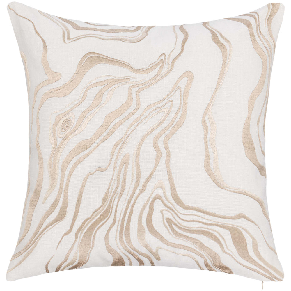 Drift Pillow, Ivory/Natural