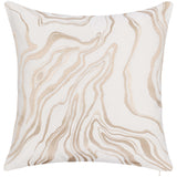 Drift Pillow, Ivory/Natural