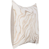 Drift Pillow, Ivory/Natural