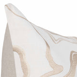 Drift Pillow, Ivory/Natural