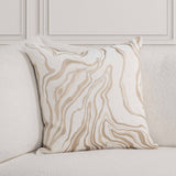 Drift Pillow, Ivory/Natural