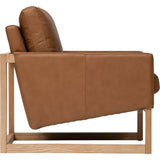Driscoll Chair, Aline Butternut-Furniture - Chairs-High Fashion Home