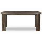 Dua Dining Table, Weathered Neem by Four Hands-Furniture - Dining-High Fashion Home