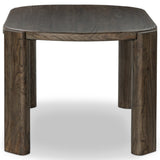 Dua Dining Table, Weathered Neem by Four Hands-Furniture - Dining-High Fashion Home