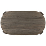 Dua Dining Table, Weathered Neem by Four Hands-Furniture - Dining-High Fashion Home