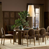 Dua Dining Table, Weathered Neem by Four Hands-Furniture - Dining-High Fashion Home