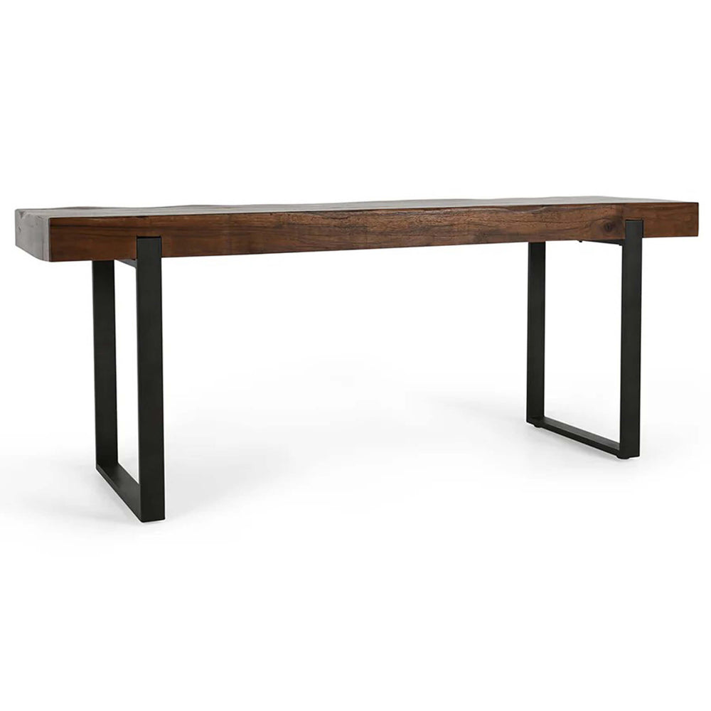 Duarte Counter Table, Rustic Brown-Furniture - Dining-High Fashion Home