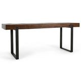 Duarte Counter Table, Rustic Brown-Furniture - Dining-High Fashion Home