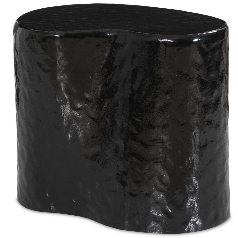 Dulcie End Table, Black by Four Hands-Furniture - Accent Tables-High Fashion Home