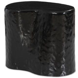 Dulcie End Table, Black by Four Hands-Furniture - Accent Tables-High Fashion Home