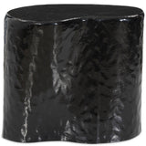 Dulcie End Table, Black by Four Hands-Furniture - Accent Tables-High Fashion Home