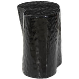 Dulcie End Table, Black by Four Hands-Furniture - Accent Tables-High Fashion Home
